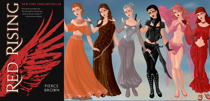 Is Red Rising Finished Explore the Best Redrising Art | DeviantArt