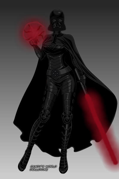 X Girl Darth Vader By Msbrit90 On Deviantart 