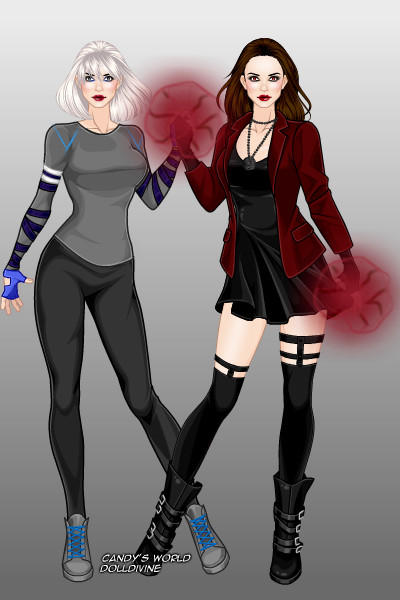 OLD - Quicksilver and Scarlet Witch by Valor1387 on DeviantArt