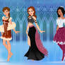 Next Gen Disney Princess III (redo)