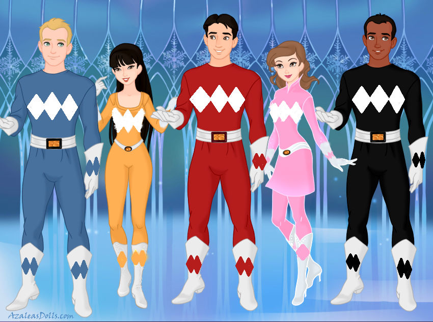 Go Go Power Rangers! by msbrit90 on DeviantArt