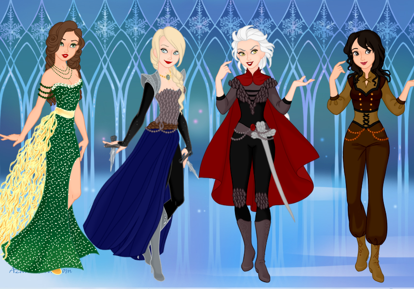 Throne Of Glass Ladies