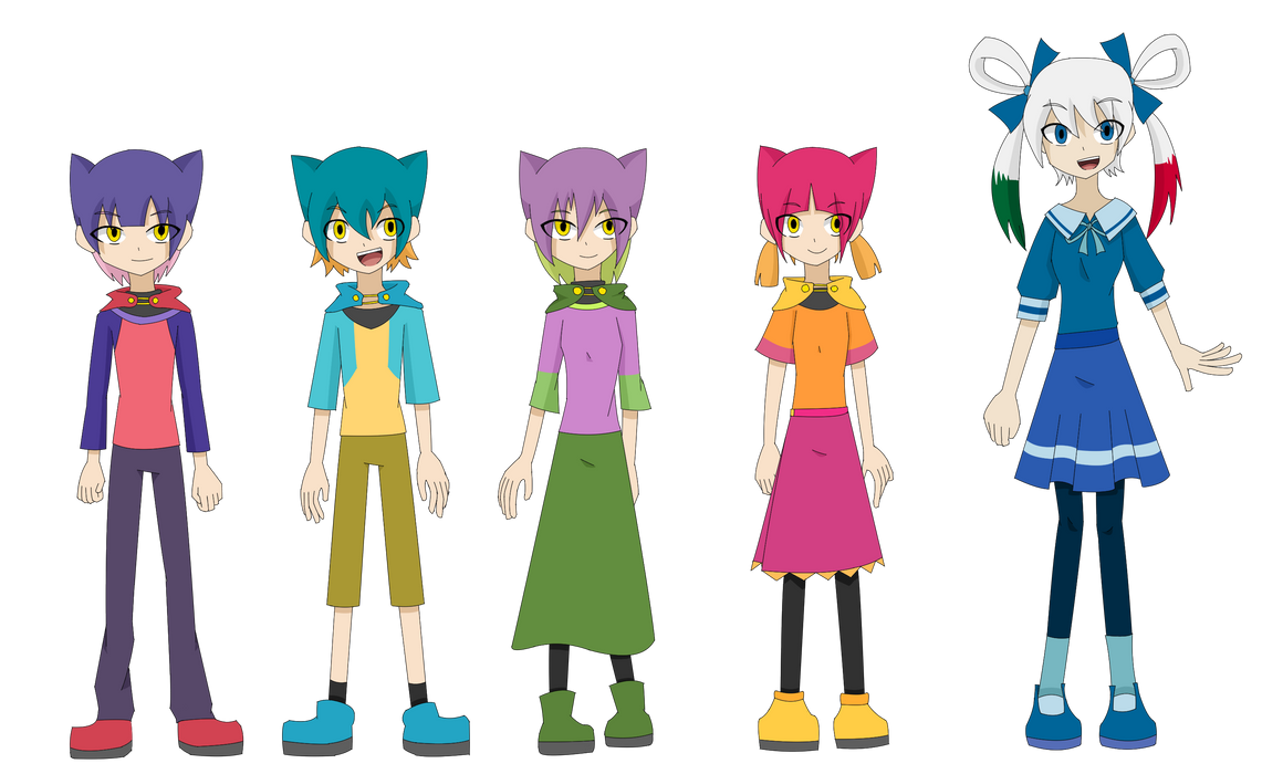 Snowlets Names Personified Snowlets by CORONANA on DeviantArt