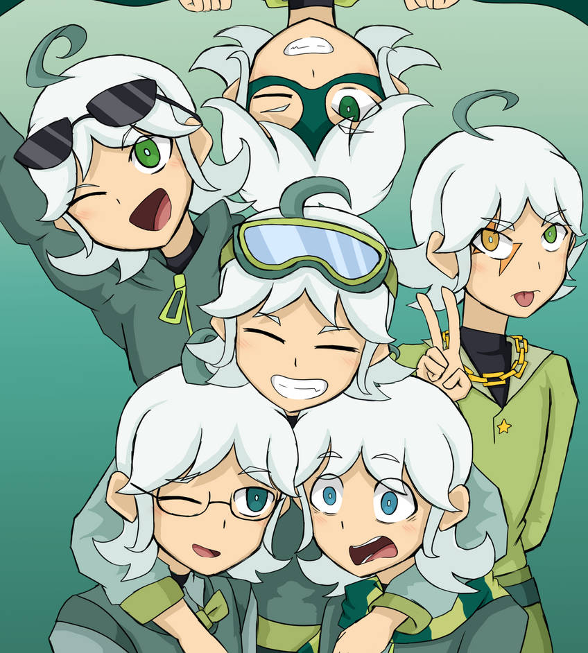 Flo Clan Siblings Flo!!! by CORONANA on DeviantArt