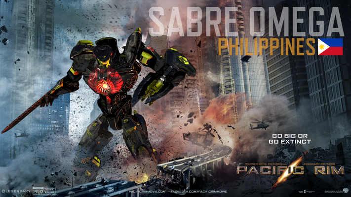 Sabre Pacific Rim BOSVanguard - Hobbyist, Digital Artist | DeviantArt