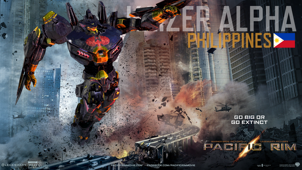 Pacific Rim Jaeger - Kaizer Alpha (Philippines)