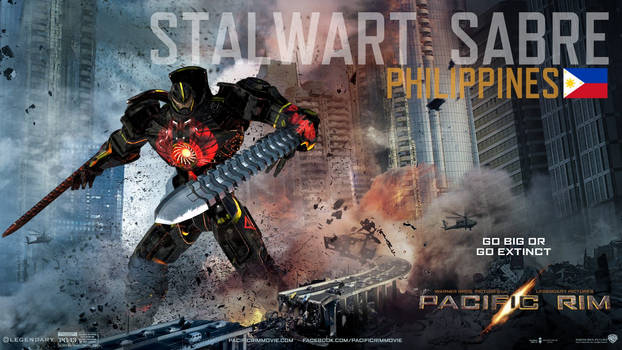 Pacific Rim Jaeger: Stalwart Sabre (Philippines)
