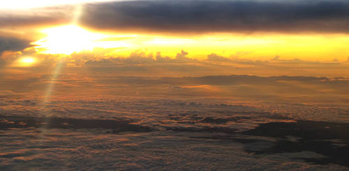 Sunrise Cloudscape1