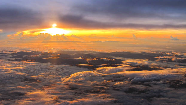 Sunrise Cloudscape 2