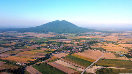 Mt. Arayat from 500m, Afternoon