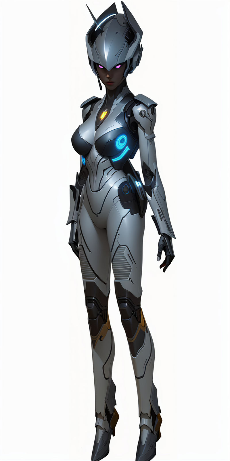 Ms. Mecha 01 by Paddy-One on DeviantArt