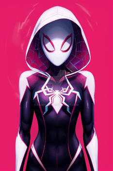 Spider Gwen Fanart