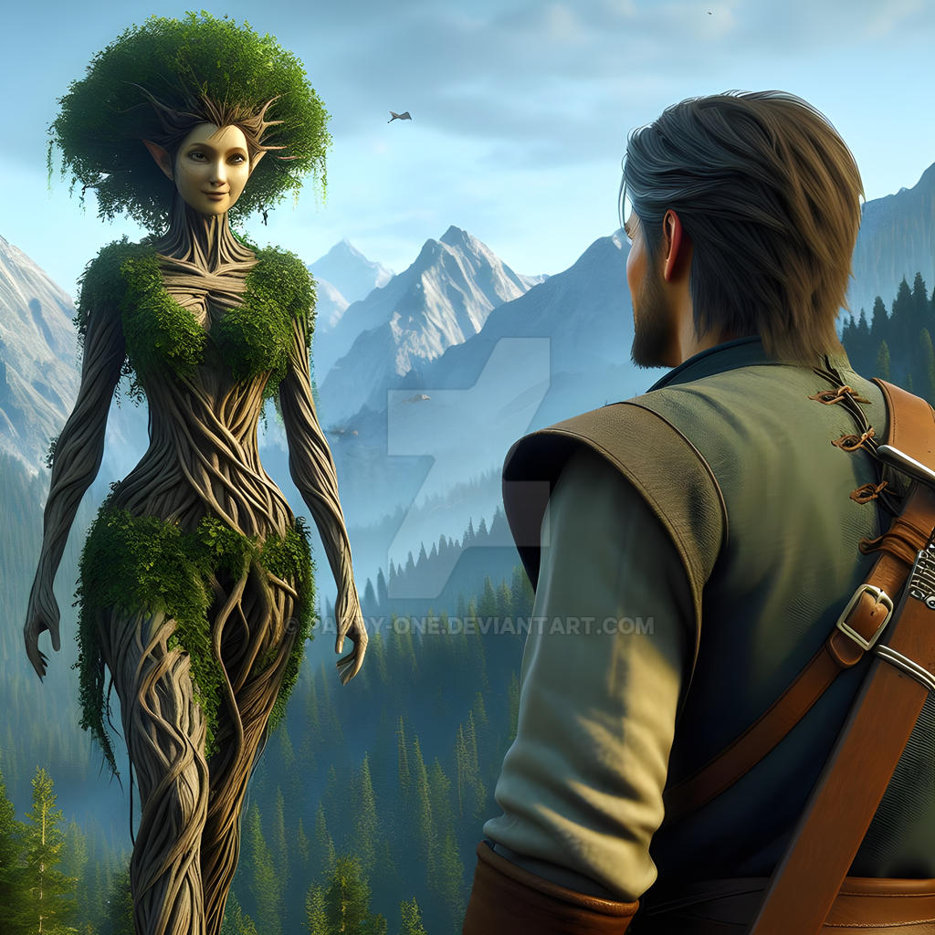 The Entwife and the Adventurer by Paddy-One on DeviantArt