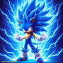 Super (Saiyan Blue Evolved) Sonic The Hedgehog