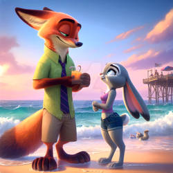 Nick and Judy's Day Off