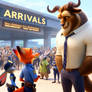 The Beast Visits Zootopia