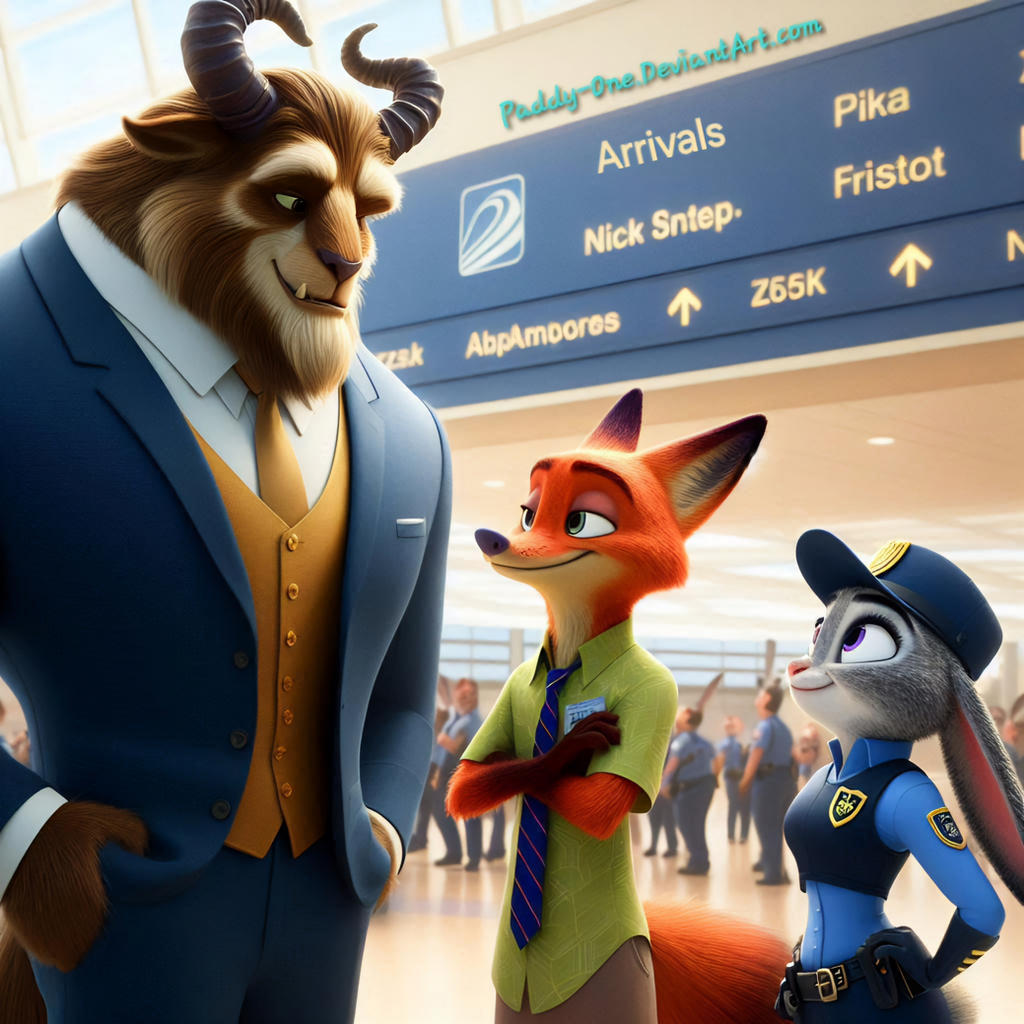 The Beast Visits Zootopia 2