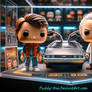 Back To The Future Funko Pop! Set (#funkopop)