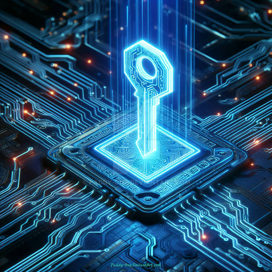 Encryption Key by Paddy-One on DeviantArt