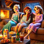 The Cousins in a Cabin