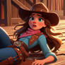 Dazed -- Her First Rodeo