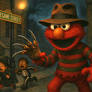 A Nightmare On Elmo's Street