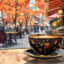 Promptibilities 15: A Cappuccino in Tokyo, Japan