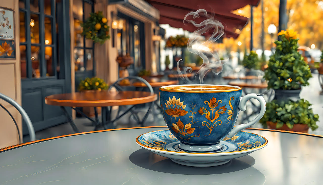 Promptibilities 15: A Cappuccino in Copenhagen