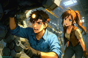 Frantic Mech Repairs