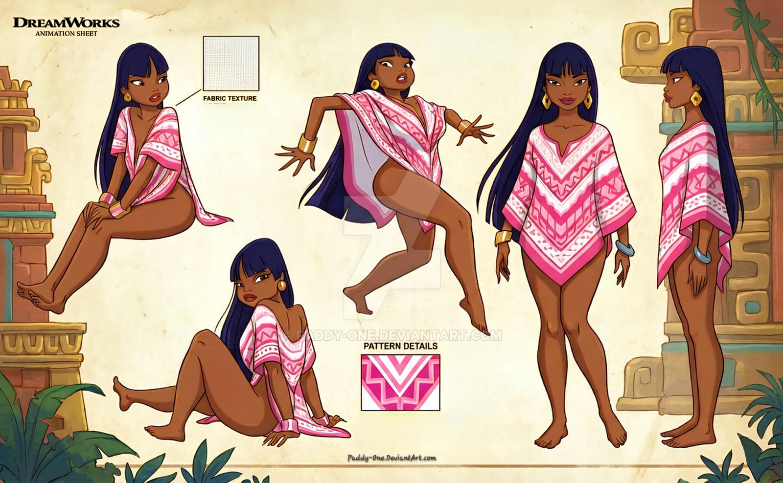 TRTED - Chel's Poncho (Fanart)