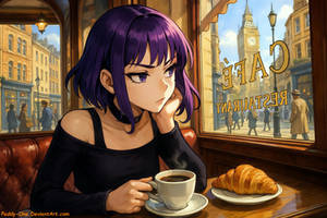 Amelia's Afternoon Snack