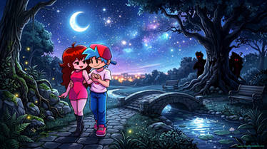 Friday Night Funkin - A Date In The Park