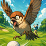Golf - I Almost Hit A Birdie