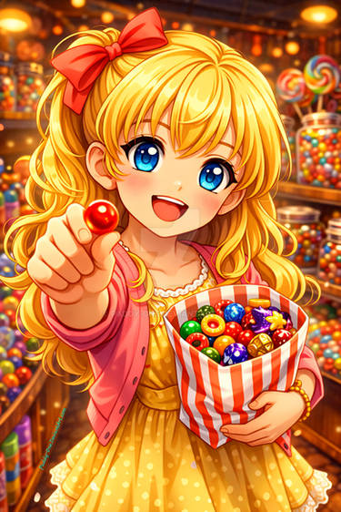 Candy Girl - Try One, Daddy!