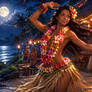 Moonlit Rhythm of the Islands