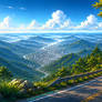 Toyota Innova - Summer Mountain Drive