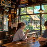 A Dive Bar In Giethoorn