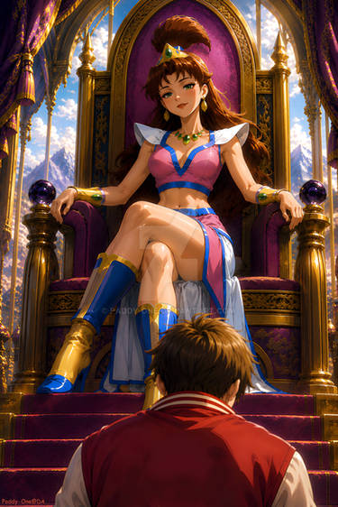 Captain N - Reporting to the Princess