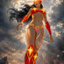 Darna Lives! by Arnold Arre (Enhanced)