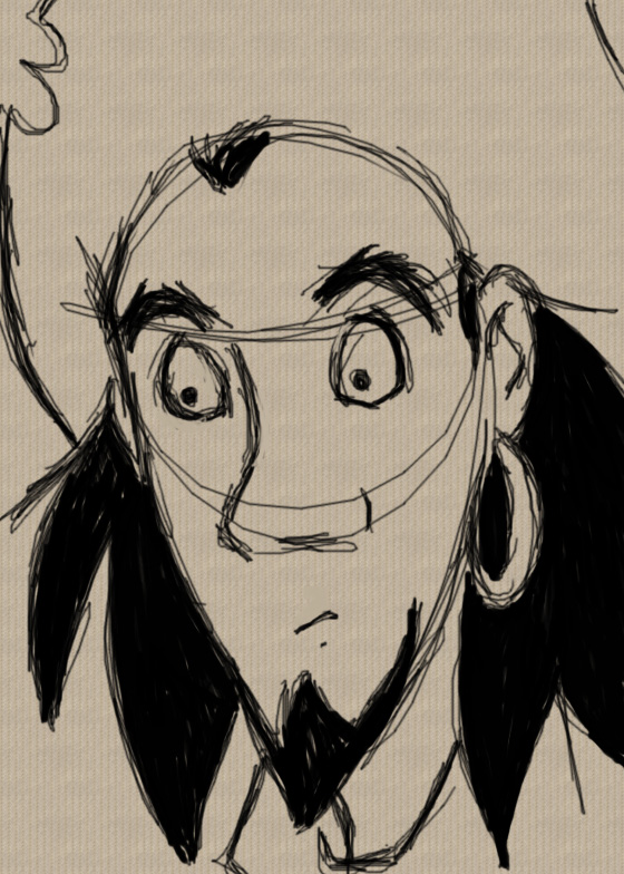 Clopin doodle