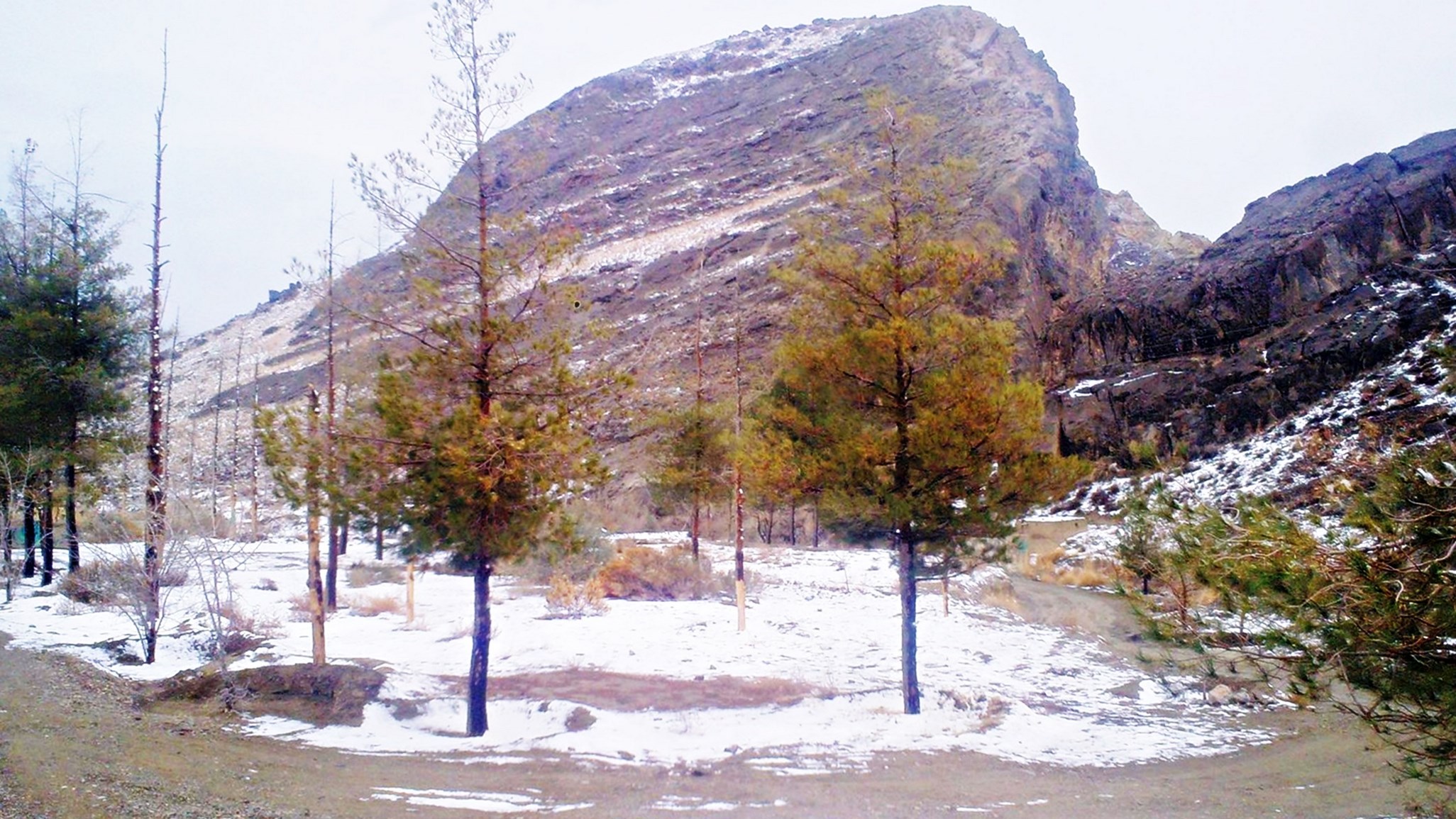 Quetta in winter 3