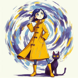 Coraline Y La Puerta Secreta