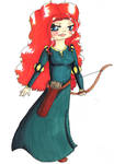 CHIBI - Merida by EllanEriksson