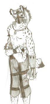 Hyena Anthro-Gruel