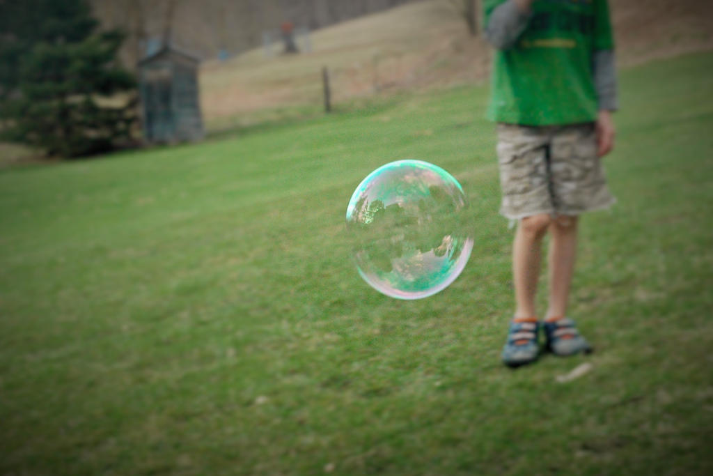 Bubbles and my Brother