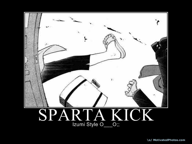 Sparta kick, This Is Sparta!