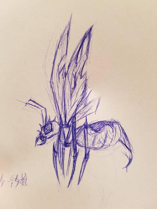 Deviantart Insect Horror monster insect by dark-amaranth on DeviantArt