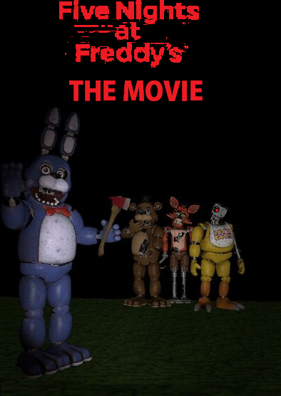 Five Nights at Freddy's 2 Movie Poster by SamLee25 on DeviantArt