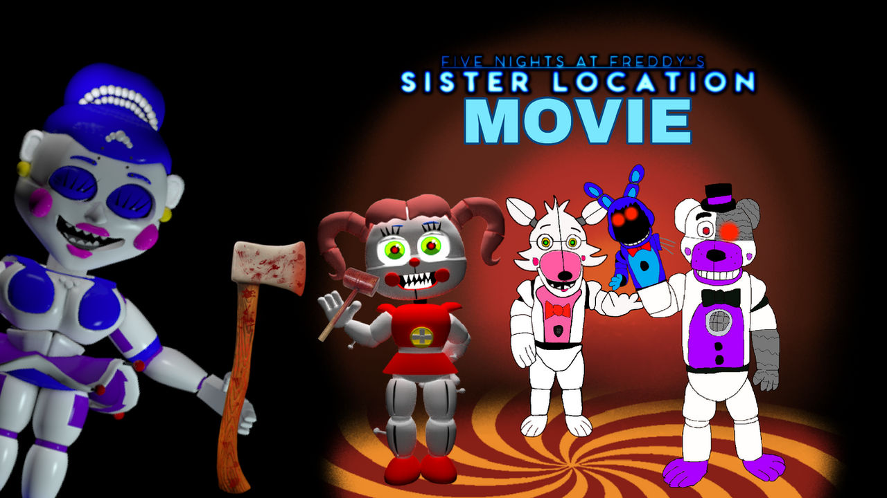 Five Nights in Anime: Sister Location (A Filmdot Original Movie