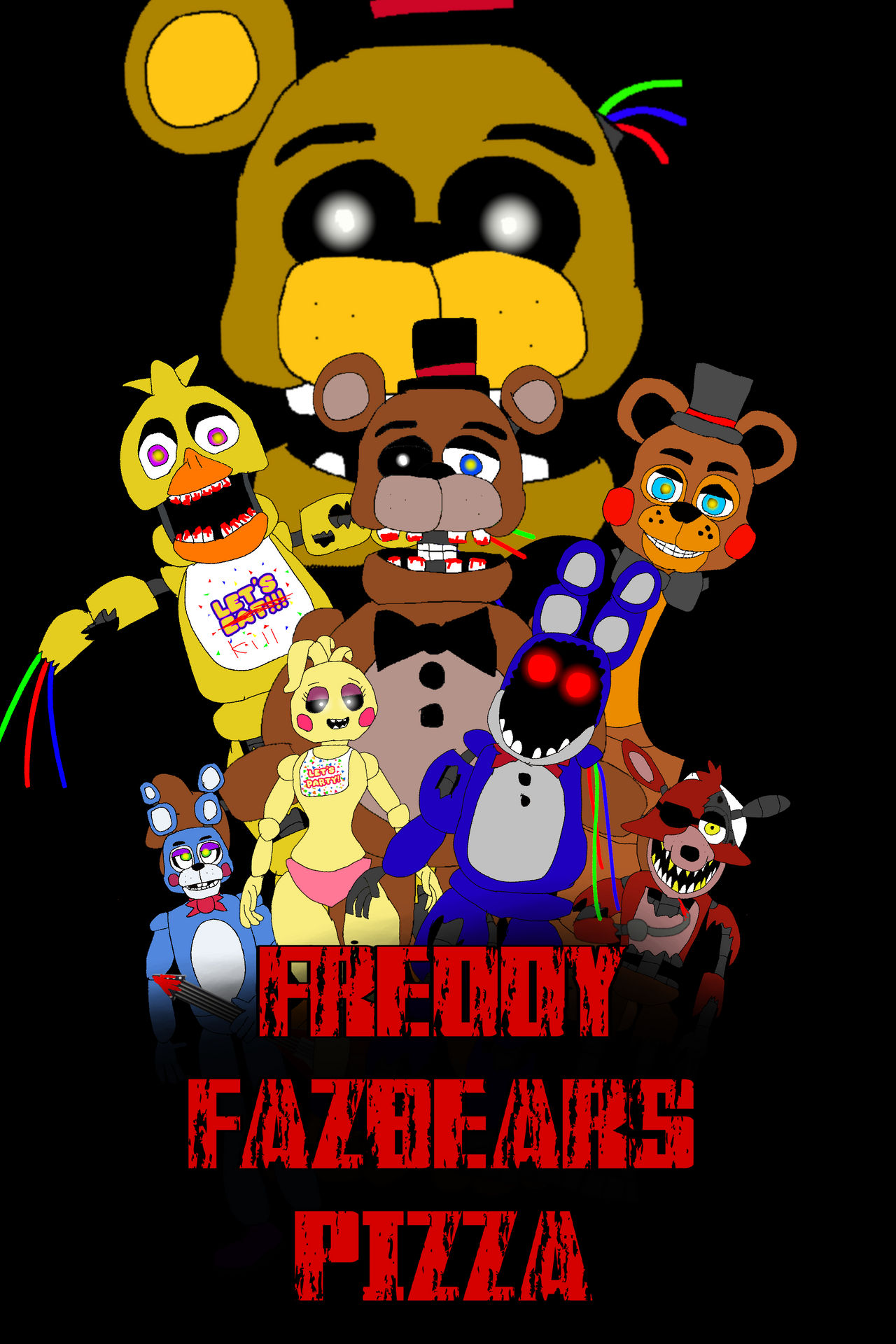 Withered Freddy PNG by Vincentmarucut10292 on DeviantArt